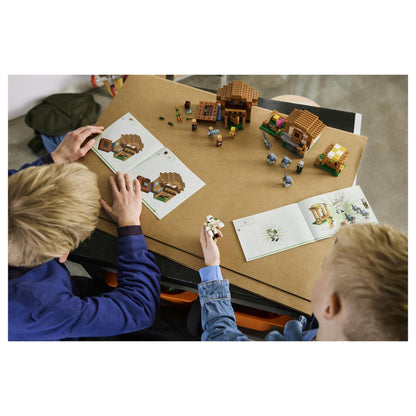 21596 LEGO 21596 Minecraft Angriff des Magiers auf das Dorf (2.5.)