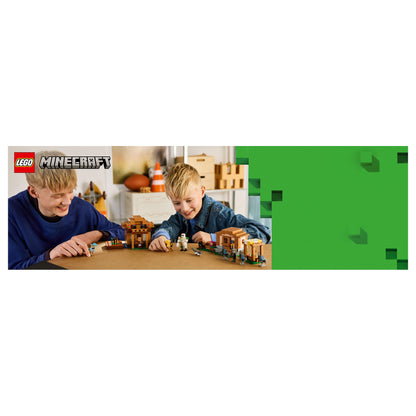 21596 LEGO 21596 Minecraft Angriff des Magiers auf das Dorf (2.5.)