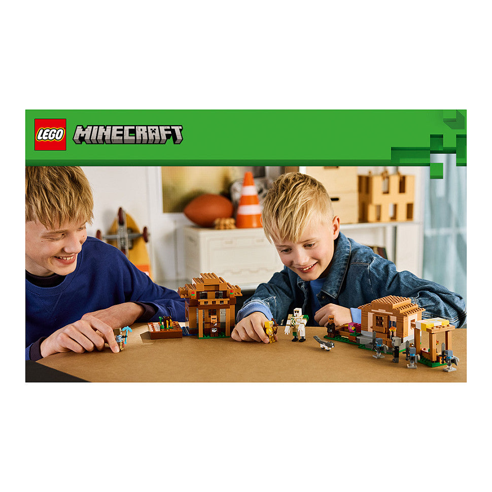 21596 LEGO 21596 Minecraft Angriff des Magiers auf das Dorf (2.5.)