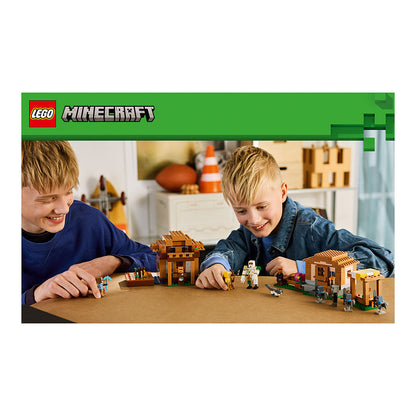 21596 LEGO 21596 Minecraft Angriff des Magiers auf das Dorf (2.5.)