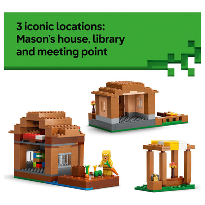 21596 LEGO 21596 Minecraft Angriff des Magiers auf das Dorf (2.5.)