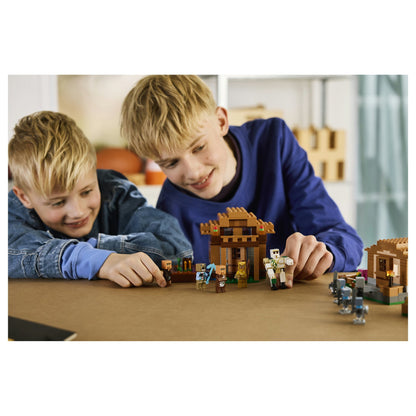 21596 LEGO 21596 Minecraft Angriff des Magiers auf das Dorf (2.5.)