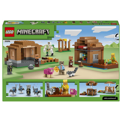 21596 LEGO 21596 Minecraft Angriff des Magiers auf das Dorf (2.5.)