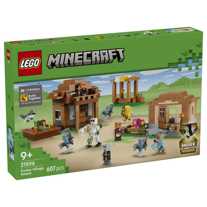 21596 LEGO 21596 Minecraft Angriff des Magiers auf das Dorf (2.5.)