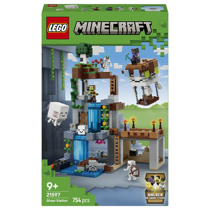 21597 LEGO 21597 Minecraft Ghast-Station (2.5.)