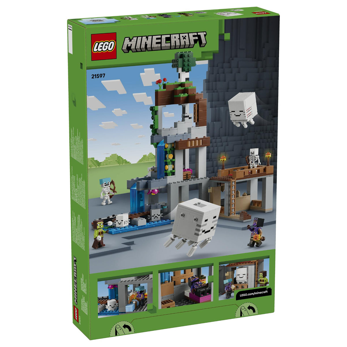 21597 LEGO 21597 Minecraft Ghast-Station (2.5.)
