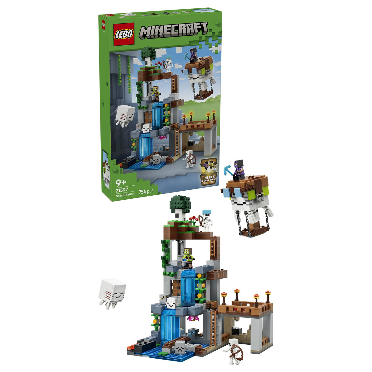 21597 LEGO 21597 Minecraft Ghast-Station (2.5.)