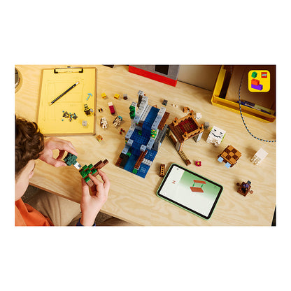 21597 LEGO 21597 Minecraft Ghast-Station (2.5.)
