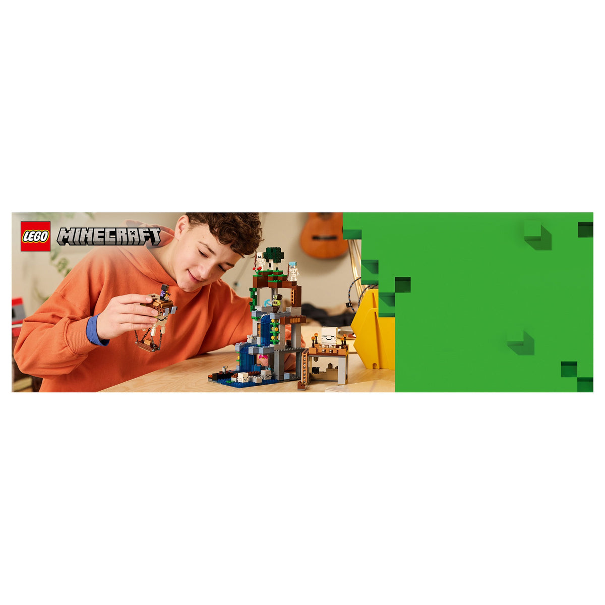 21597 LEGO 21597 Minecraft Ghast-Station (2.5.)