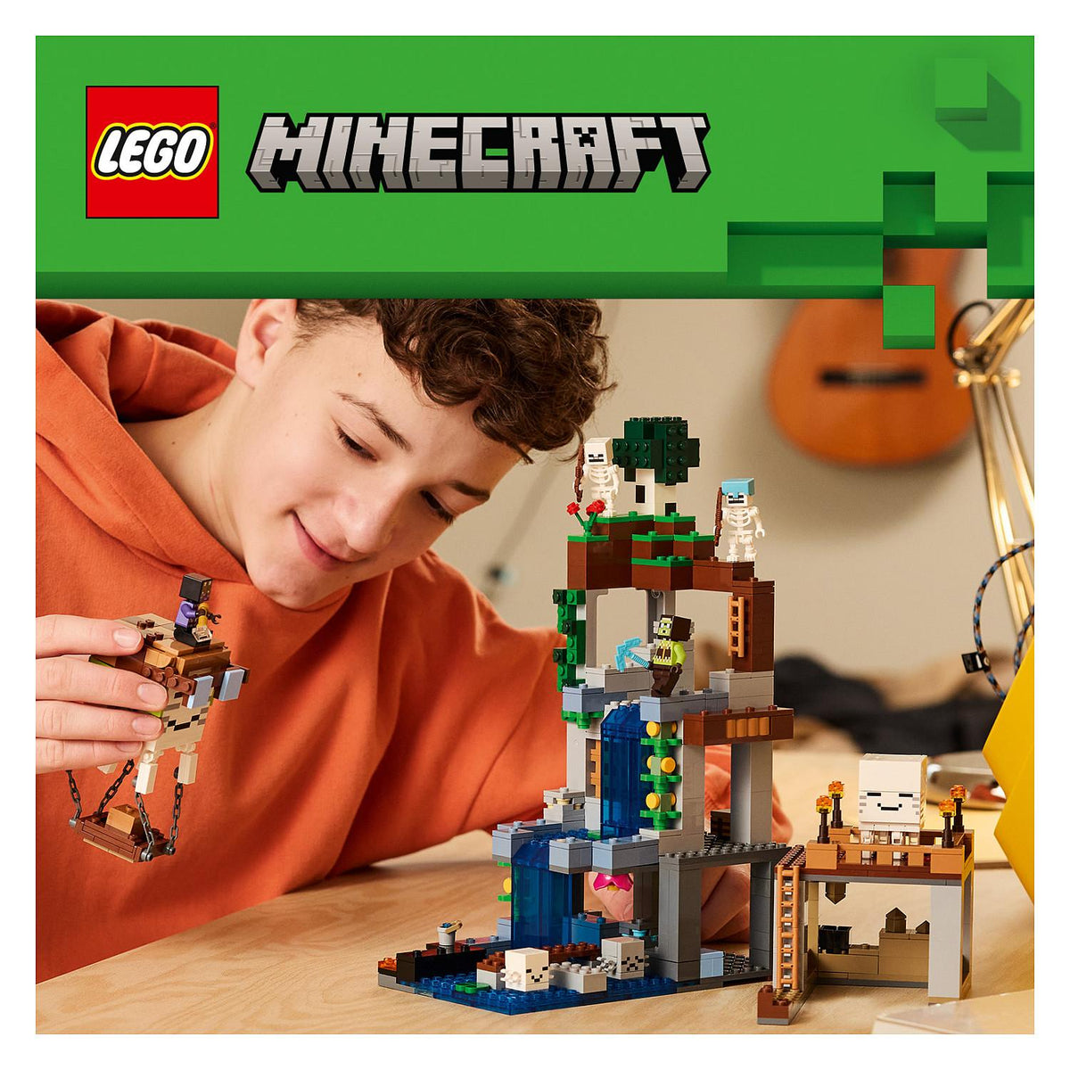 21597 LEGO 21597 Minecraft Ghast-Station (2.5.)
