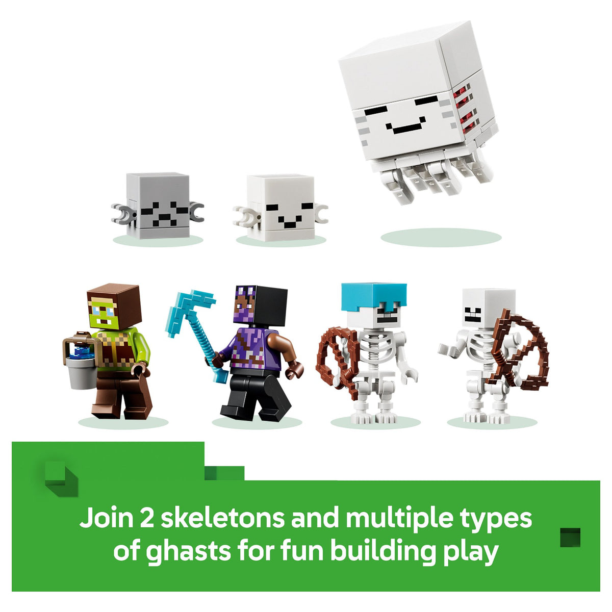 21597 LEGO 21597 Minecraft Ghast-Station (2.5.)