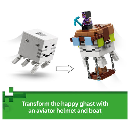 21597 LEGO 21597 Minecraft Ghast-Station (2.5.)