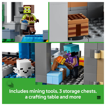 21597 LEGO 21597 Minecraft Ghast-Station (2.5.)
