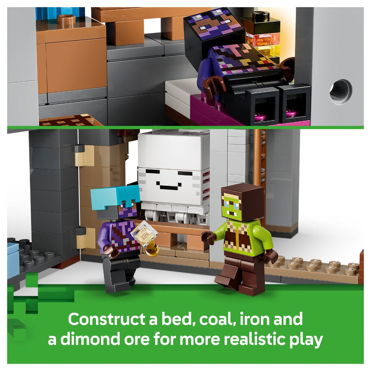 21597 LEGO 21597 Minecraft Ghast-Station (2.5.)