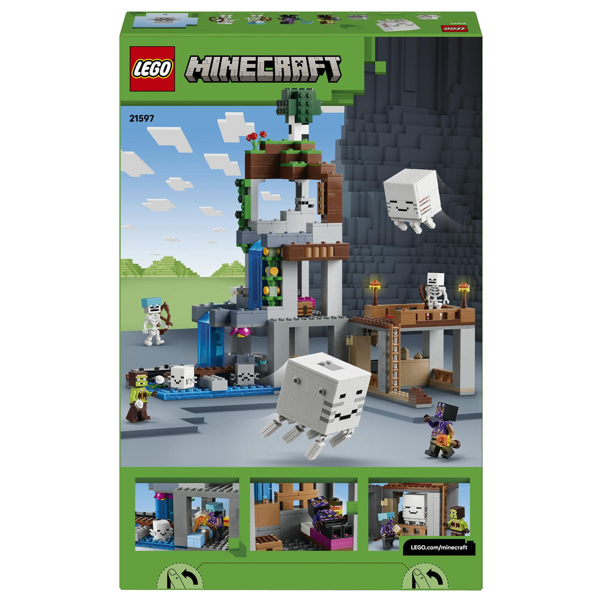 21597 LEGO 21597 Minecraft Ghast-Station (2.5.)