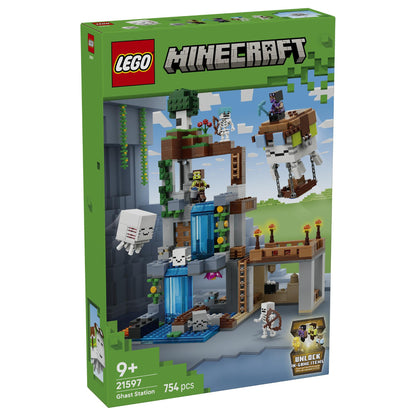 21597 LEGO 21597 Minecraft Ghast-Station (2.5.)