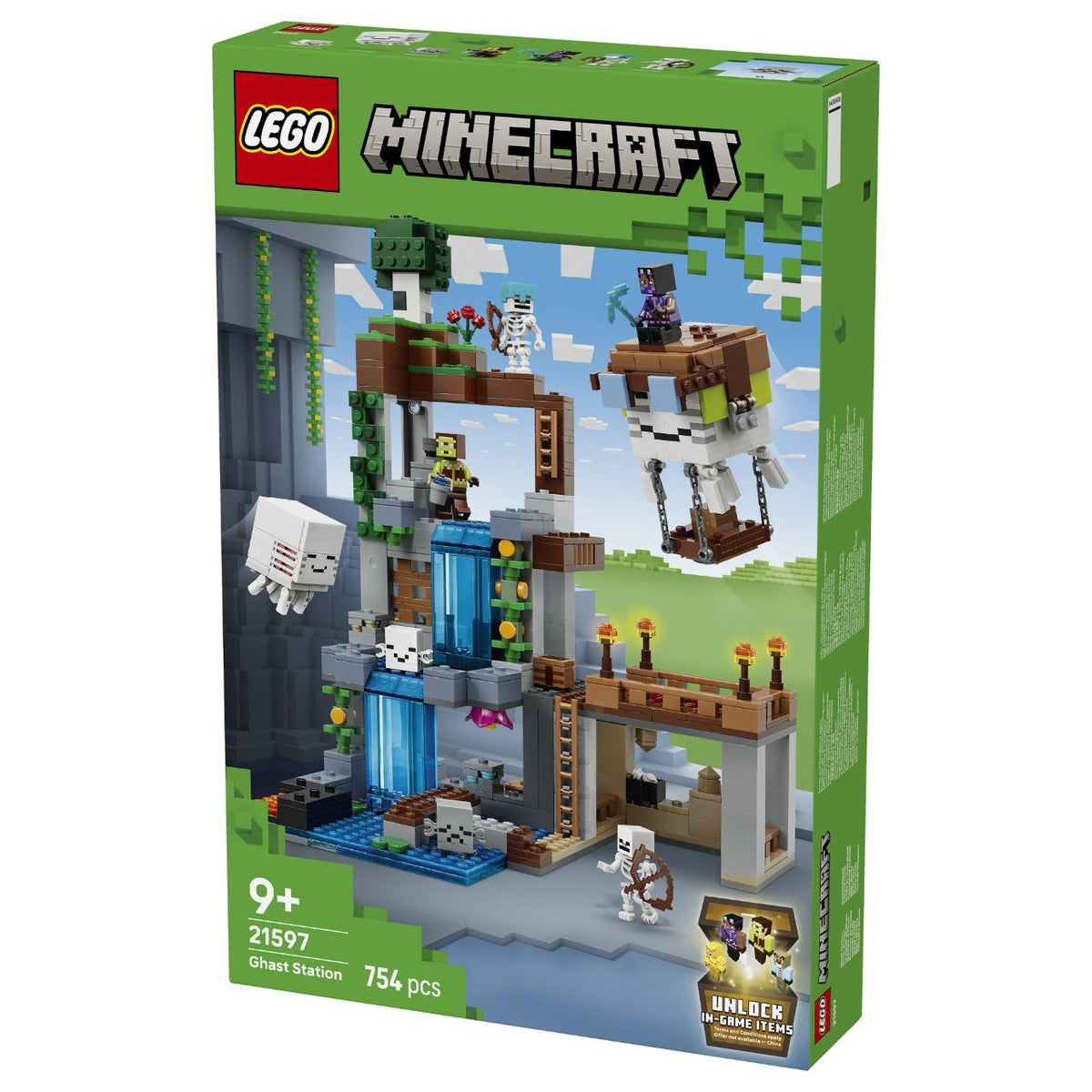 21597 LEGO 21597 Minecraft Ghast-Station (2.5.)