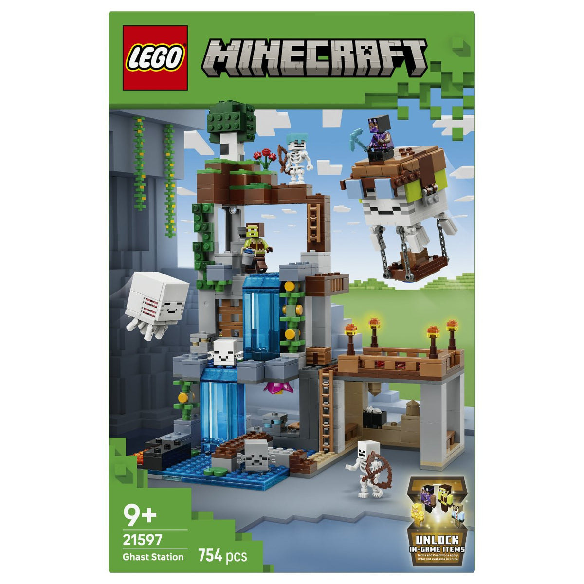 21597 LEGO 21597 Minecraft Ghast-Station (2.5.)