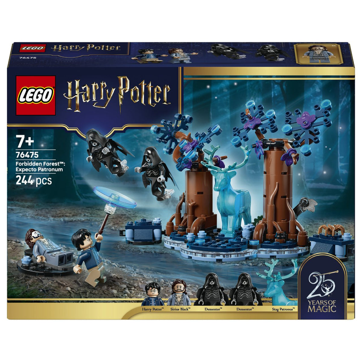 76475 LEGO 76475 Harry Potter Verbotener Wald Expecto Patronum (2.5.)