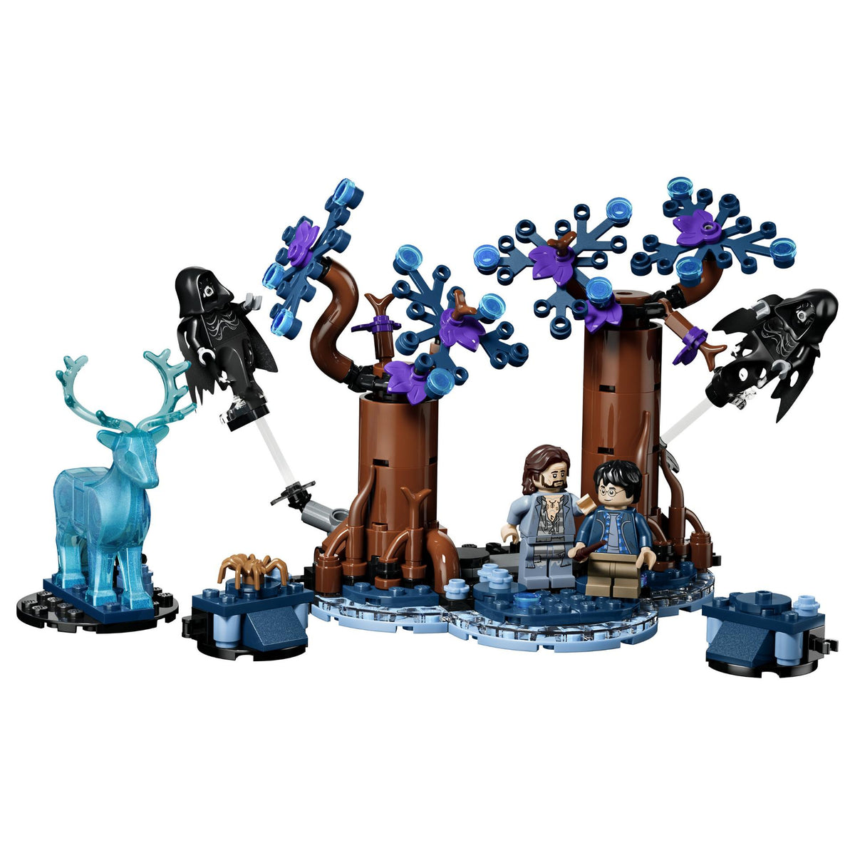 76475 LEGO 76475 Harry Potter Verbotener Wald Expecto Patronum (2.5.)