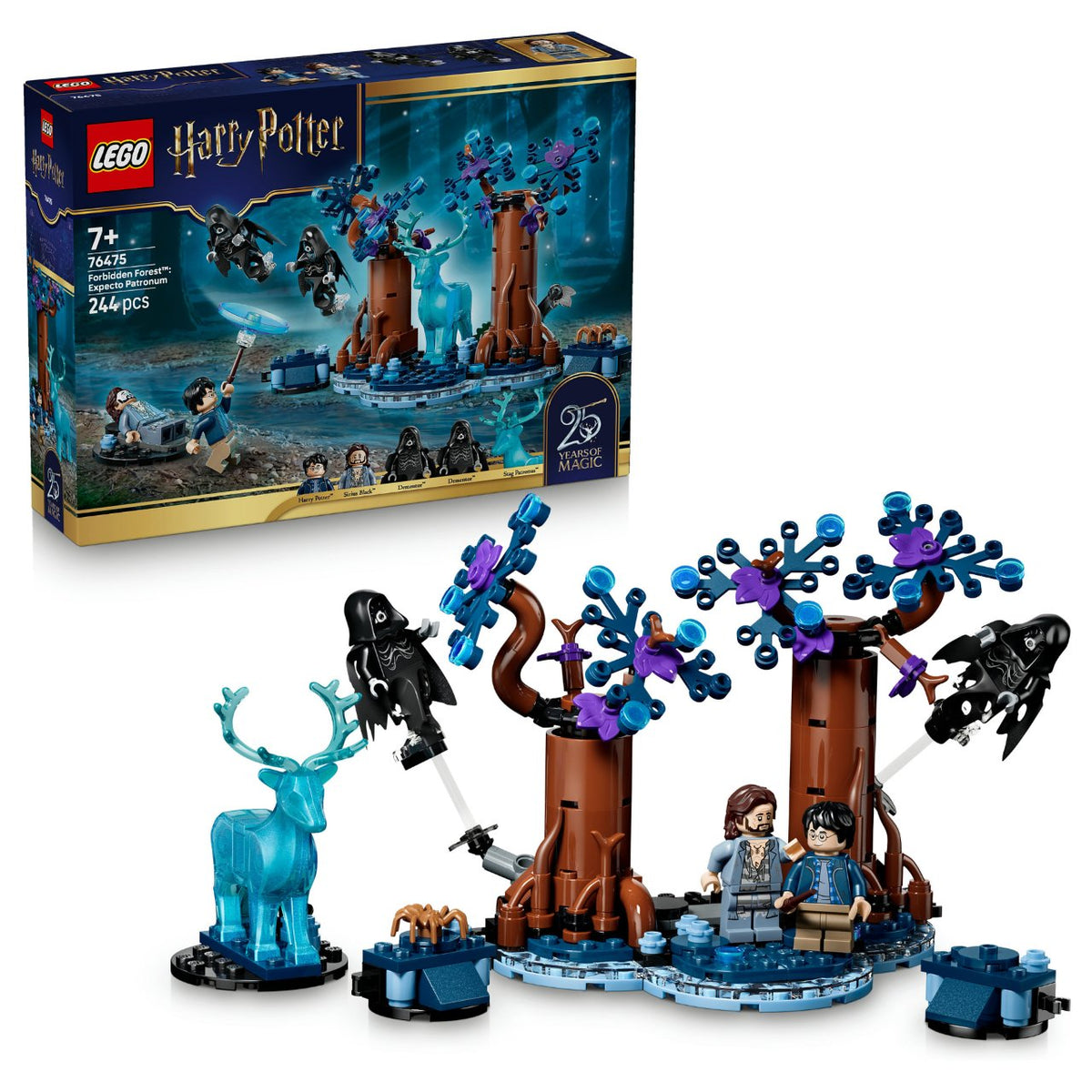 76475 LEGO 76475 Harry Potter Verbotener Wald Expecto Patronum (2.5.)