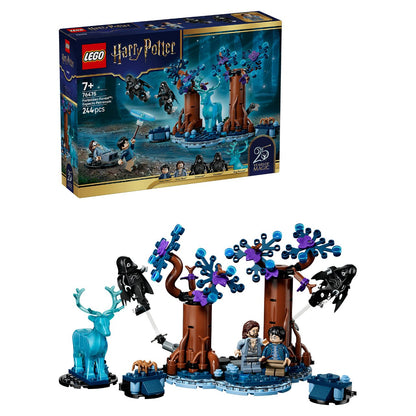 76475 LEGO 76475 Harry Potter Verbotener Wald Expecto Patronum (2.5.)