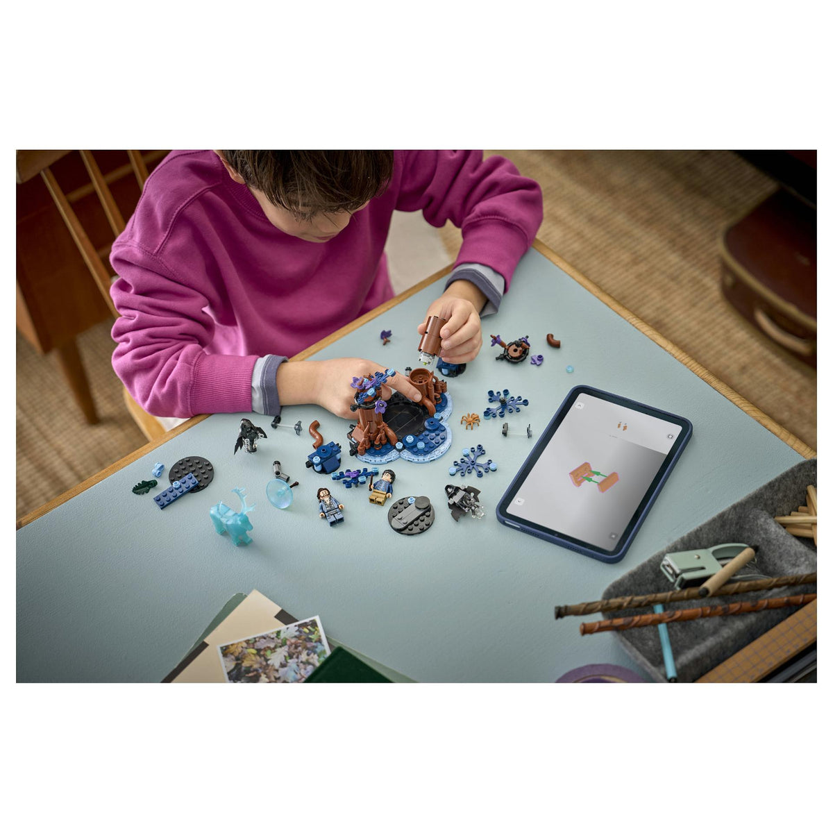 76475 LEGO 76475 Harry Potter Verbotener Wald Expecto Patronum (2.5.)