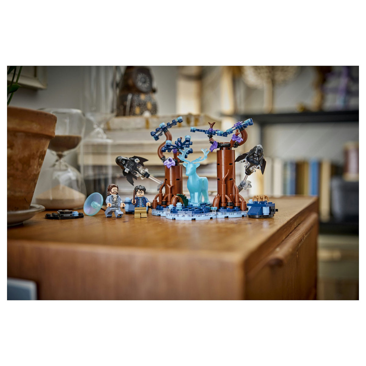 76475 LEGO 76475 Harry Potter Verbotener Wald Expecto Patronum (2.5.)
