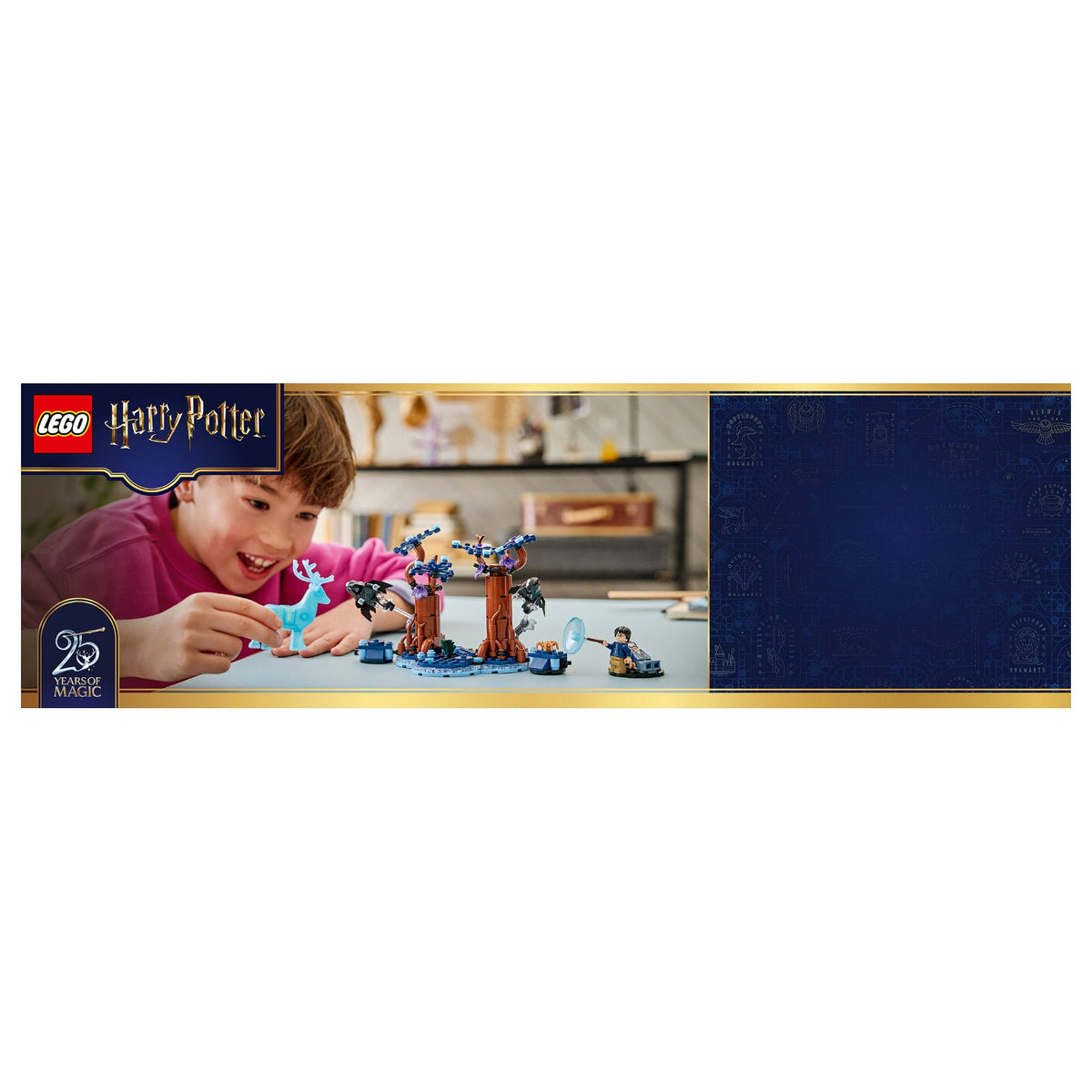 76475 LEGO 76475 Harry Potter Verbotener Wald Expecto Patronum (2.5.)