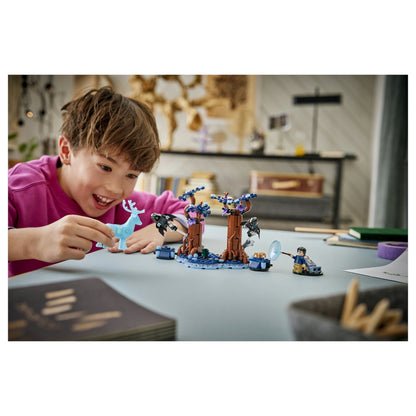 76475 LEGO 76475 Harry Potter Verbotener Wald Expecto Patronum (2.5.)