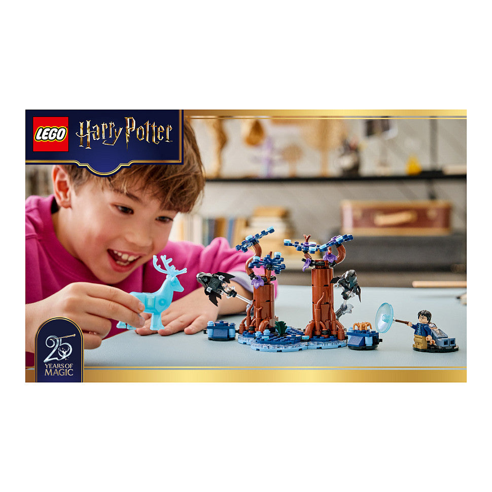 76475 LEGO 76475 Harry Potter Verbotener Wald Expecto Patronum (2.5.)