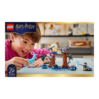 76475 LEGO 76475 Harry Potter Verbotener Wald Expecto Patronum (2.5.)