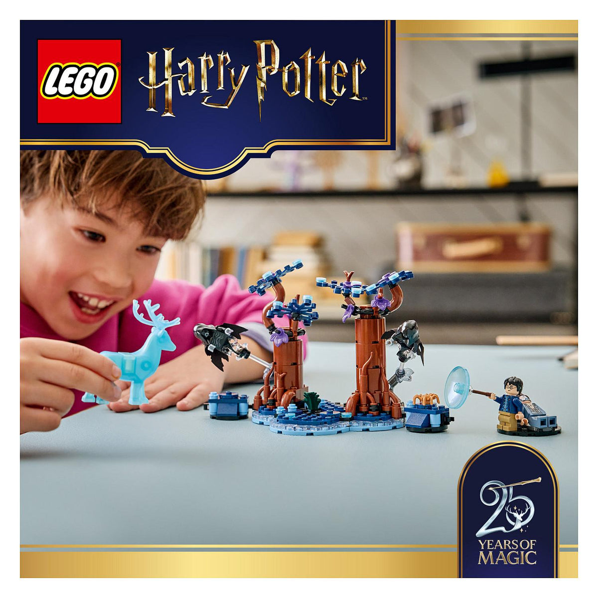 76475 LEGO 76475 Harry Potter Verbotener Wald Expecto Patronum (2.5.)