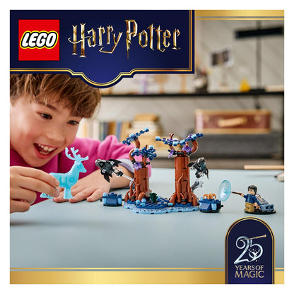 76475 LEGO 76475 Harry Potter Verbotener Wald Expecto Patronum (2.5.)