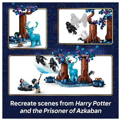 76475 LEGO 76475 Harry Potter Verbotener Wald Expecto Patronum (2.5.)