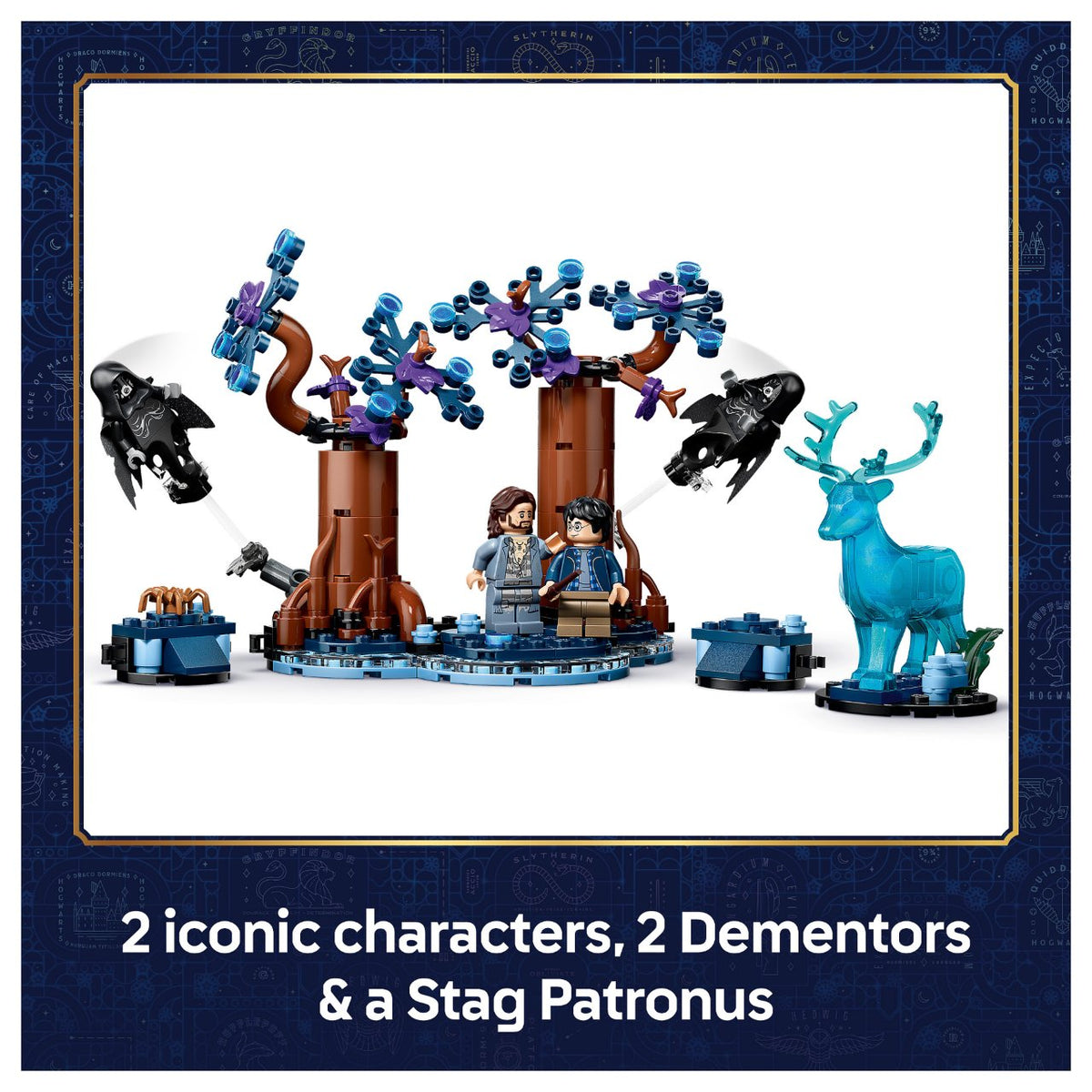 76475 LEGO 76475 Harry Potter Verbotener Wald Expecto Patronum (2.5.)