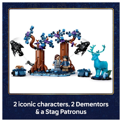 76475 LEGO 76475 Harry Potter Verbotener Wald Expecto Patronum (2.5.)
