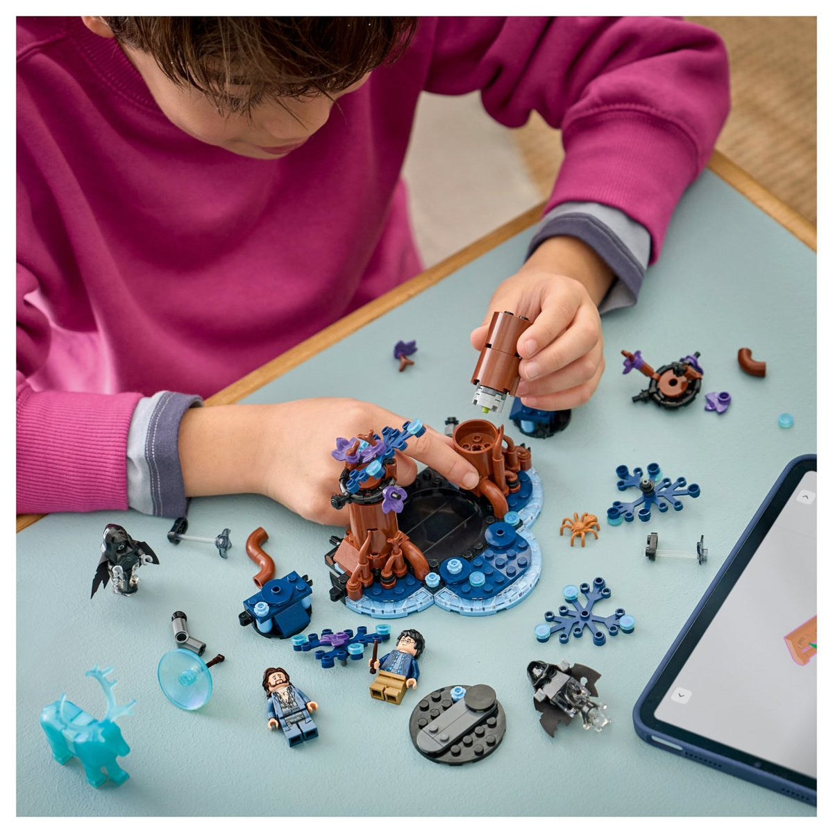 76475 LEGO 76475 Harry Potter Verbotener Wald Expecto Patronum (2.5.)