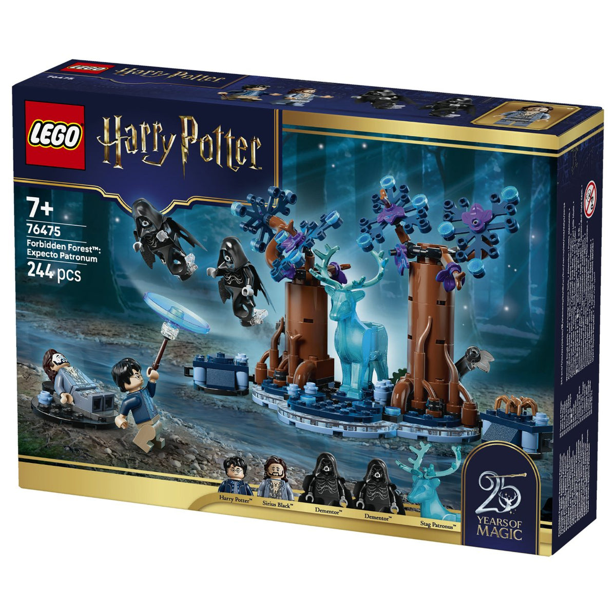 76475 LEGO 76475 Harry Potter Verbotener Wald Expecto Patronum (2.5.)