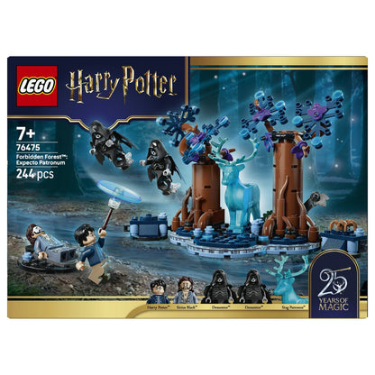 76475 LEGO 76475 Harry Potter Verbotener Wald Expecto Patronum (2.5.)