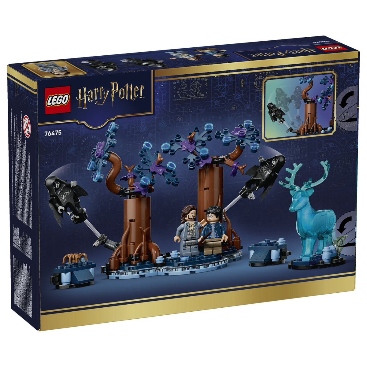76475 LEGO 76475 Harry Potter Verbotener Wald Expecto Patronum (2.5.)