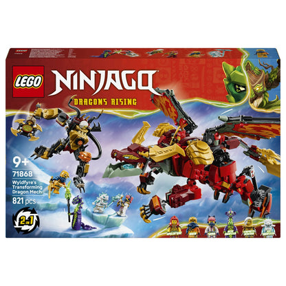 71868 LEGO 71868 NINJAGO Wyldfyres Drachenmech (2.5.)
