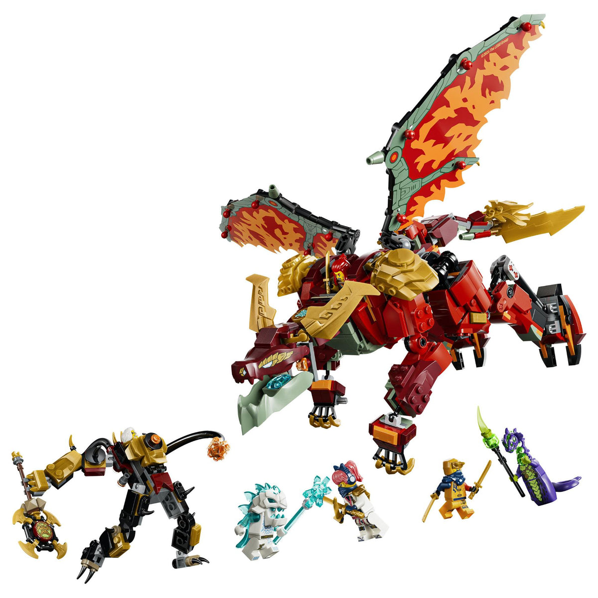 71868 LEGO 71868 NINJAGO Wyldfyres Drachenmech (2.5.)