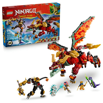71868 LEGO 71868 NINJAGO Wyldfyres Drachenmech (2.5.)