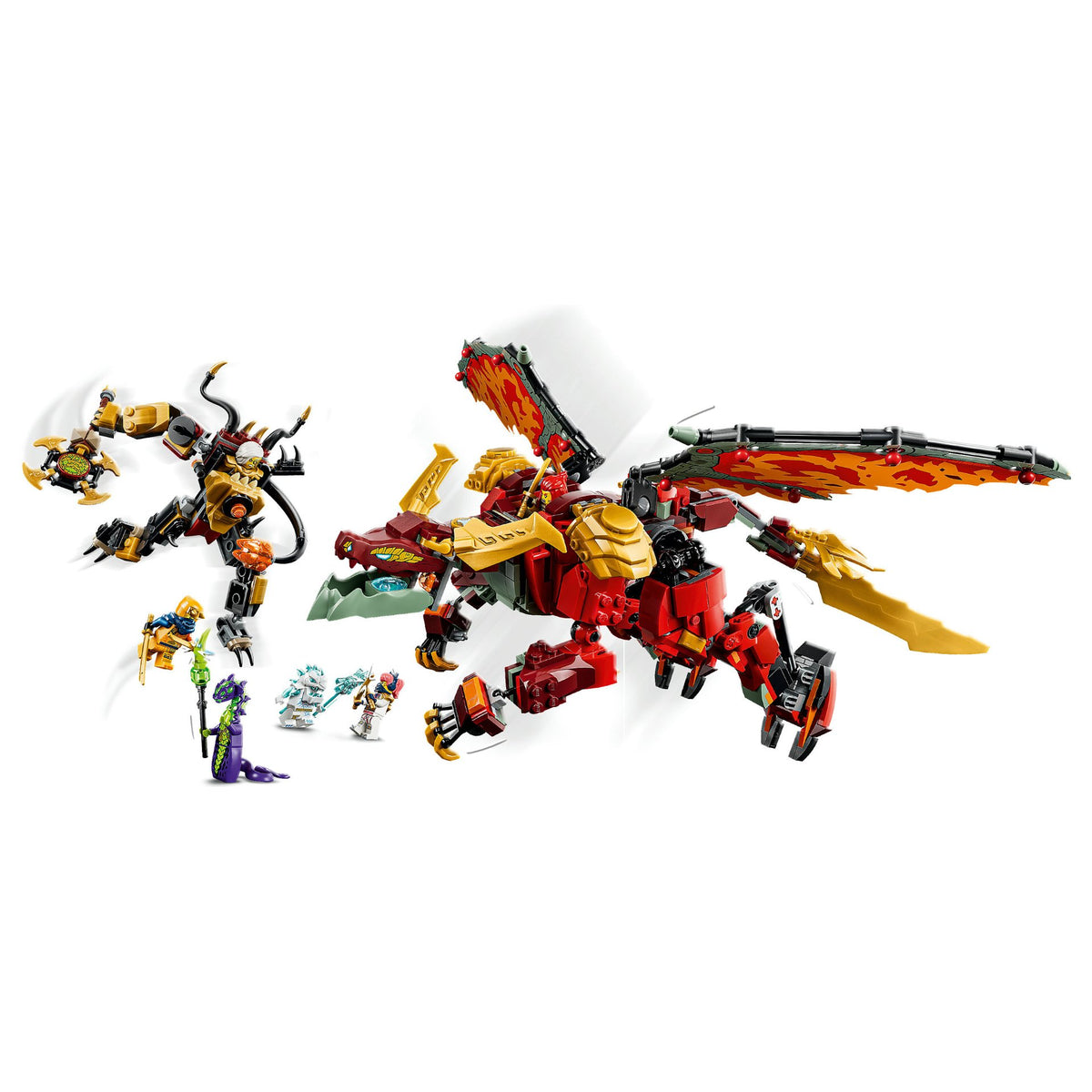 71868 LEGO 71868 NINJAGO Wyldfyres Drachenmech (2.5.)