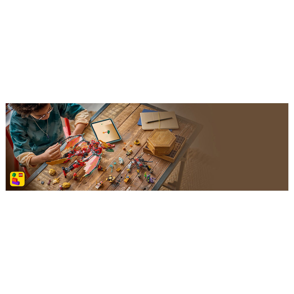 71868 LEGO 71868 NINJAGO Wyldfyres Drachenmech (2.5.)