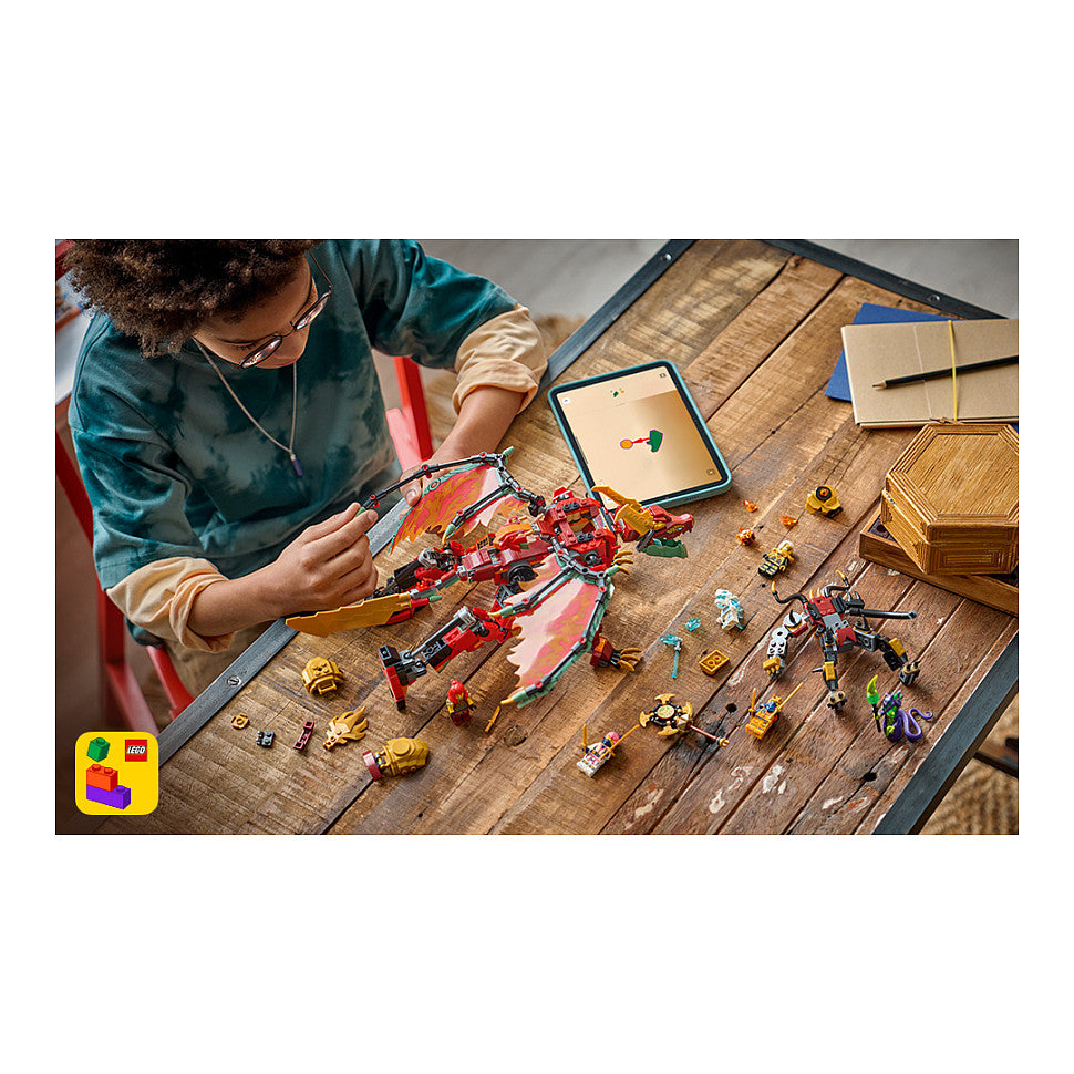 71868 LEGO 71868 NINJAGO Wyldfyres Drachenmech (2.5.)