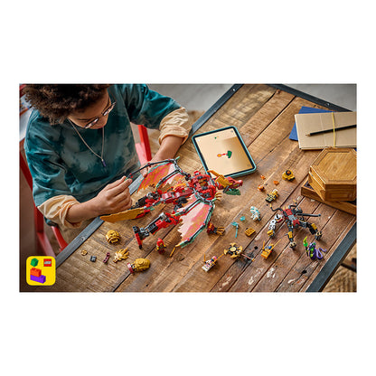 71868 LEGO 71868 NINJAGO Wyldfyres Drachenmech (2.5.)
