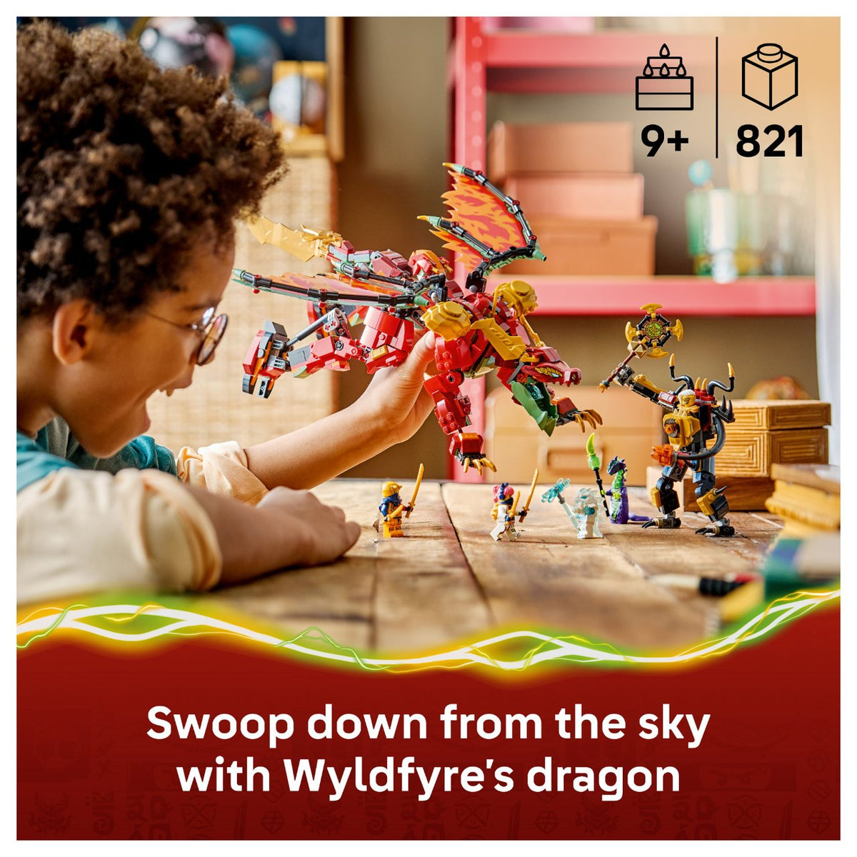 71868 LEGO 71868 NINJAGO Wyldfyres Drachenmech (2.5.)