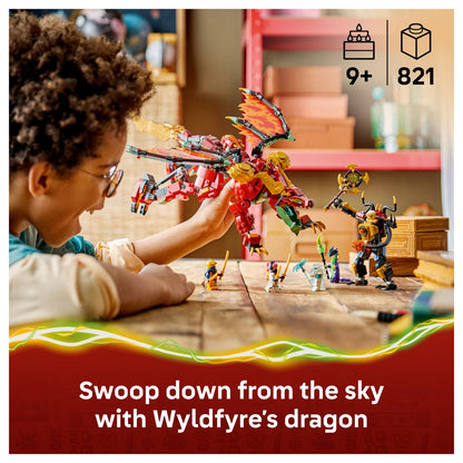 71868 LEGO 71868 NINJAGO Wyldfyres Drachenmech (2.5.)